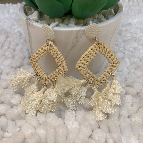 Bohemia Tassel Earrings - Picture 1 of 3
